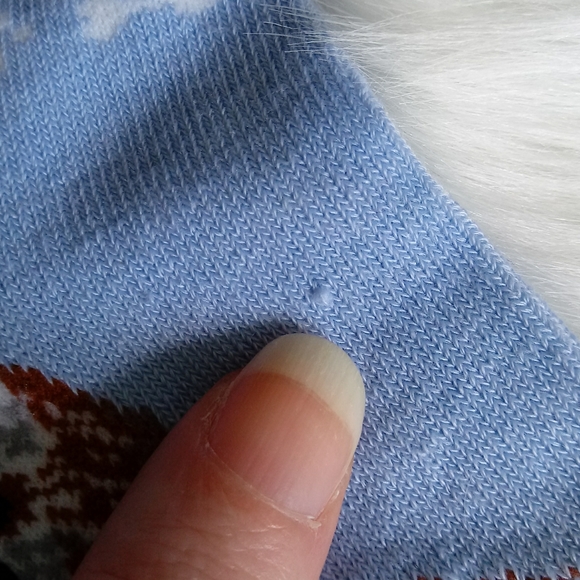 Foozys Shih Tzu Novelty Crew Socks - Picture 5 of 5